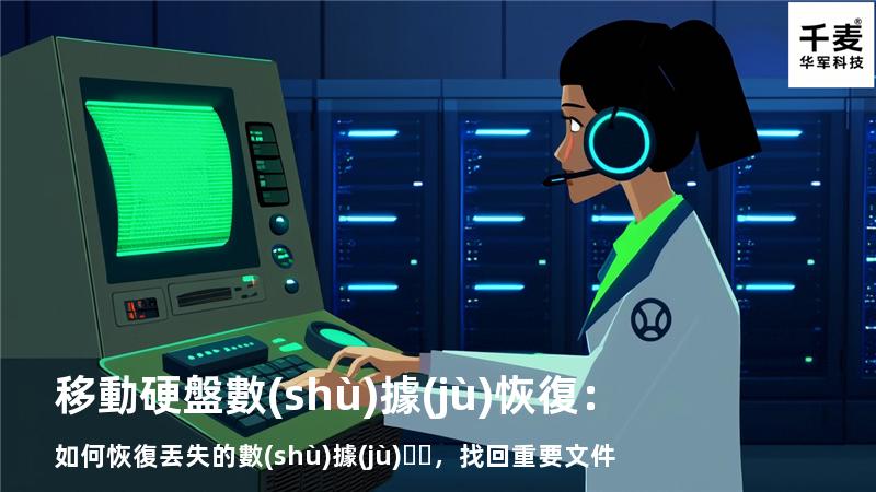 移動硬盤數(shù)據(jù)恢復：如何恢復丟失的數(shù)據(jù)，找回重要文件